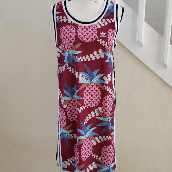 adidas pineapple dress